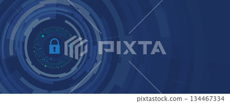 Future cyber technology web services for business and internet project. 134467334