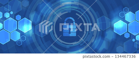 Future cyber technology web services for business and internet project. 134467336