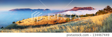 mountain landscape 134467449