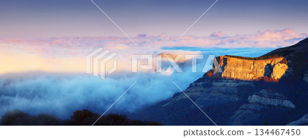 mountain landscape 134467450