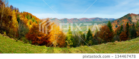 mountain landscape mountain landscape 134467478