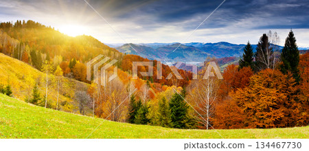 mountain landscape 134467730