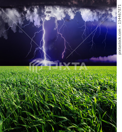 Thunderstorm 134467871