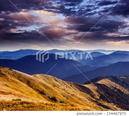 mountains landscape mountains landscape 134467973