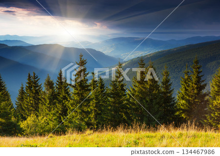 mountains landscape mountains landscape 134467986