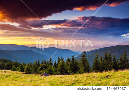 mountain mountain 134467987