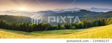 mountains landscape 134468237