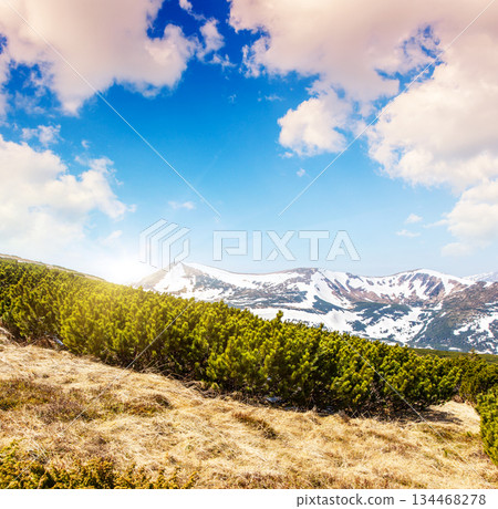mountains landscape mountains landscape 134468278