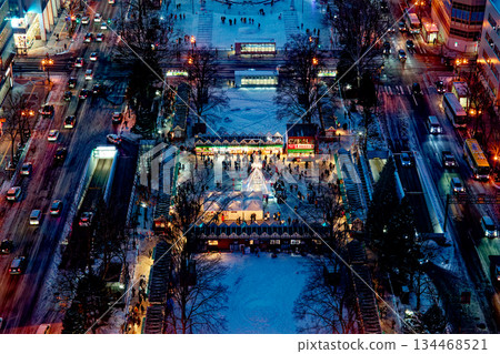 Munich Christmas City 134468521