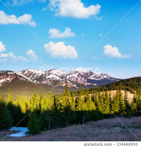 mountain landscape 134468950