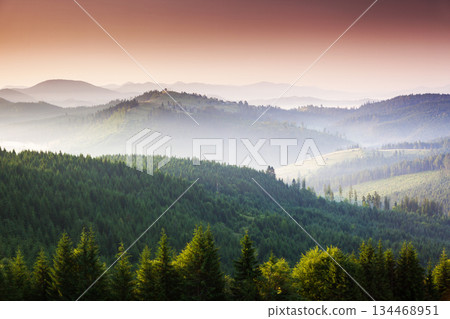 mountains landscape mountains landscape 134468951