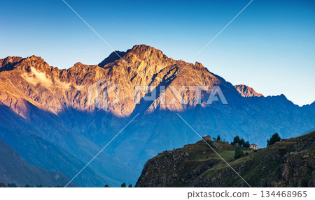 mountain landscape 134468965