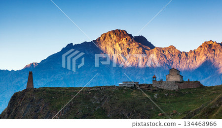 mountain landscape 134468966