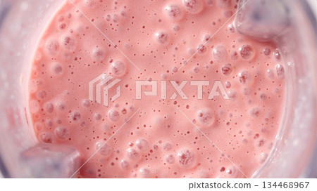 pink milk shake pink milk shake 134468967