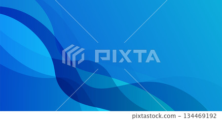 Japanese pattern blue pattern background 134469192