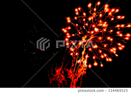 pyrotechnic, fireworks, colorful 134469325