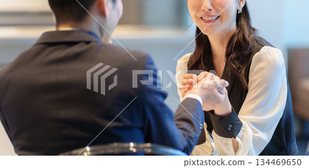 情侶約會餐廳週年紀念 134469650