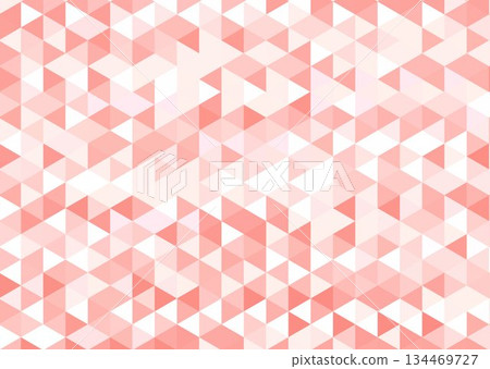 紅色粉紅色桃子圖案背景紋理幾何圖案 134469727