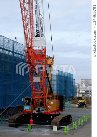 Crawler crane 134469791