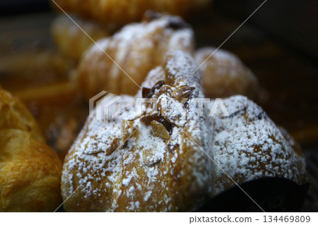 sweet bakery pastry for breakfast sweet bakery pastry for breakfast 134469809