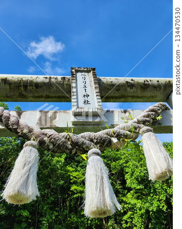 帛琉貝裡琉島 南太平洋 134470530