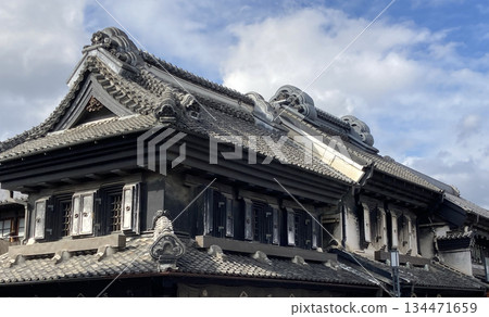 Kawagoe's warehouse-style buildings Kawagoe's warehouse-style buildings 134471659