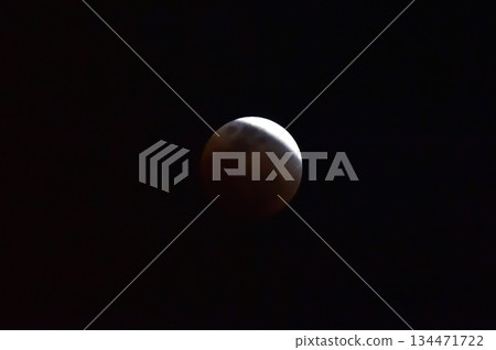 2018年1月31日，月全食，超級藍血月 134471722