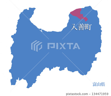 Nyuzen Town, Shimoniikawa District, Toyama Prefecture Nyuzen Town, Shimoniikawa District, Toyama Prefecture 134471959