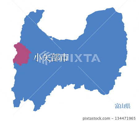Oyabe City, Toyama Prefecture Oyabe City, Toyama Prefecture 134471965