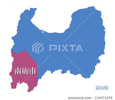 Nanto City, Toyama Prefecture Nanto City, Toyama Prefecture 134471979