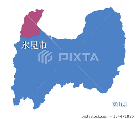 富山縣冰見市 富山縣冰見市 134471980