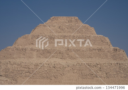 Pyramid of Djoser or Step Pyramid 134471996