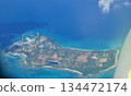 Tsuken Island seen from above 134472174
