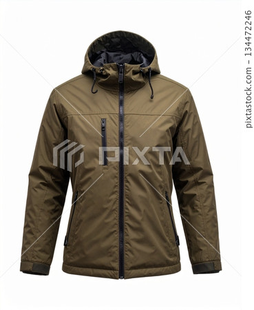 Outdoor Windbreaker Jacket with Clean Fit 134472246