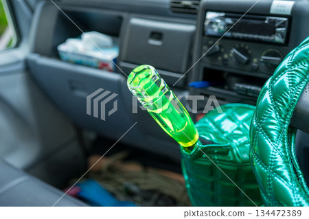 truck, vehicle, automobile 134472389