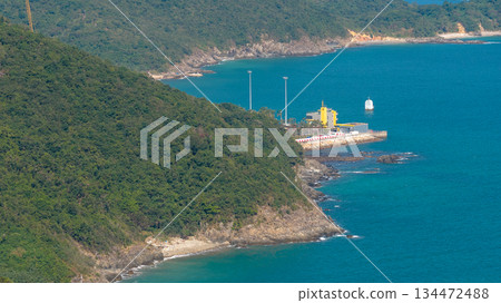 Nov 16 2025 HKUST Pier Overlooking Scenic Sai Kung Waters 134472488