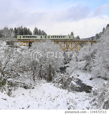 Banetsu西線與雪景 Banetsu西線與雪景 134472513
