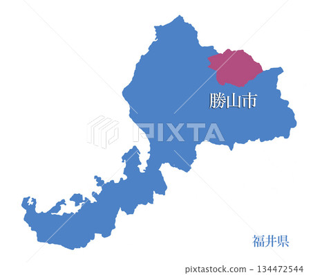 Katsuyama City, Fukui Prefecture Katsuyama City, Fukui Prefecture 134472544