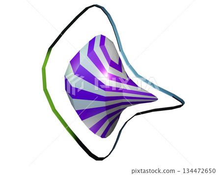 3D objects 134472650