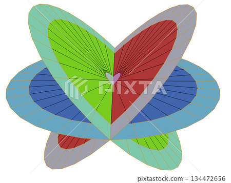 戒指 圓 環形 134472656