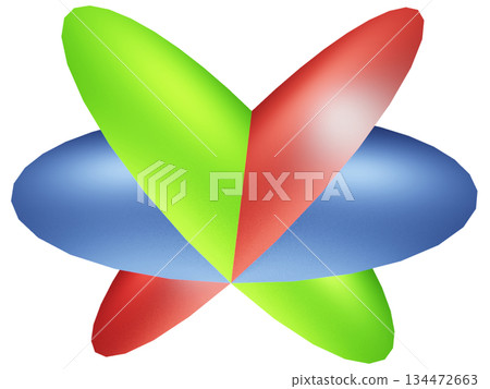 3D objects 134472663