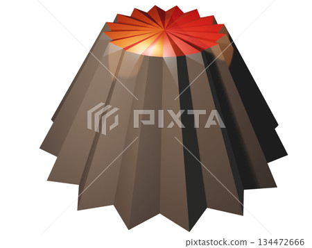 Volcano Chocolate 134472666