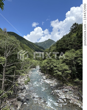 諾羅河的流向,南阿爾卑斯山的源頭 諾羅河的流向,南阿爾卑斯山的源頭 134472990