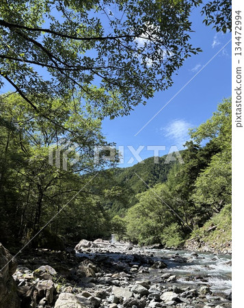 諾羅河的流向,南阿爾卑斯山的源頭 諾羅河的流向,南阿爾卑斯山的源頭 134472994