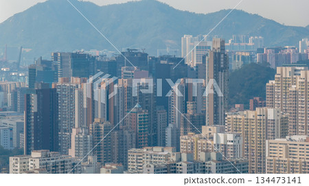 Dec 18 2025 Hong Kong Air Pollution Urban Smog Cityscape Dec 18 2025 Hong Kong Air Pollution Urban Smog Cityscape 134473141