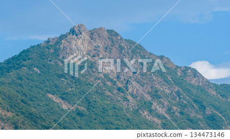 Dec 18 2025 Lion Rock Mountain Landmark Overlooking Hong Kong City 134473146
