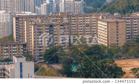Dec 18 2025 Chak On Estate Public Housing Residential Hong Kong 134473155