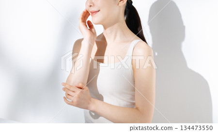 Female skin care 134473550