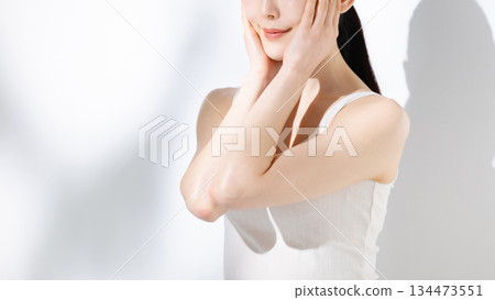 女性皮膚護理 134473551