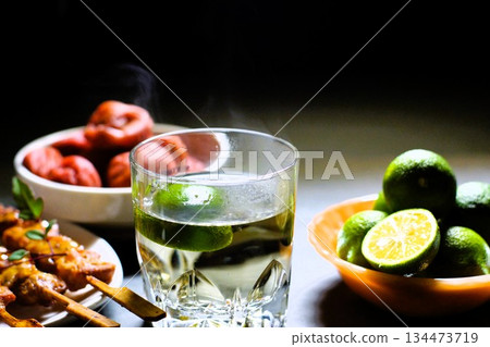 「燒酒與熱水混合」 「燒酒與熱水混合」 134473719